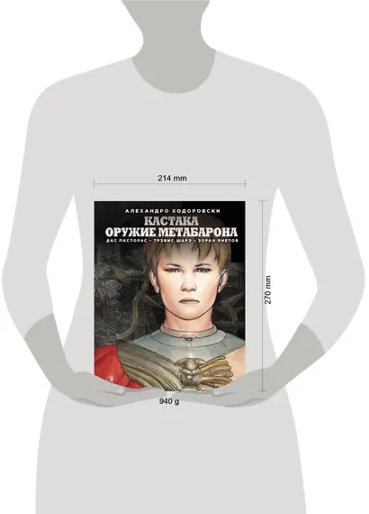 Кастака. Оружие Метабарона - фото 4