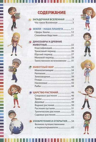 Первая энциклопедия для тех, кто уже читает - фото 2