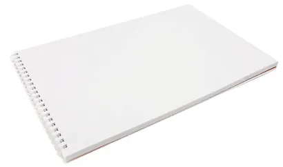 Альбом для рисования Centrum, "Вэнсдэй-2", А4, 40 листов, на спирали - фото 2