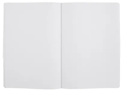 Книга для записей А4 60л "Format. No 4" иск.кожа, интеграл.переплет, тиснение фольгой - фото 3