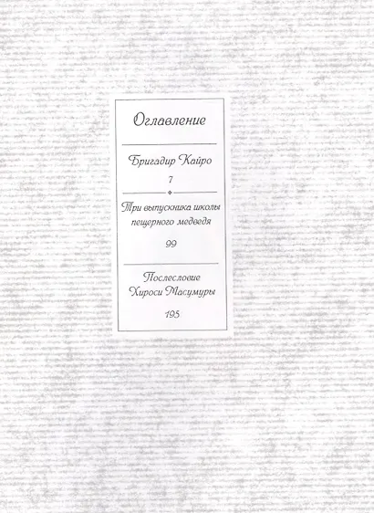 Бригадир Кайро. Манга - фото 5