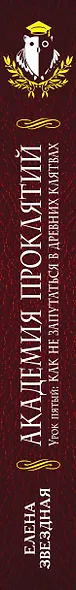 Академия Проклятий. Урок пятый: Как не запутаться в древних клятвах - фото 5