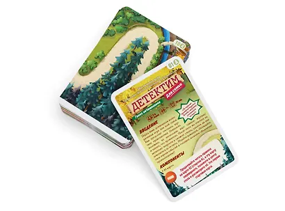 Настольная игра "Детектим. Гонка неЧемпионов" - фото 4