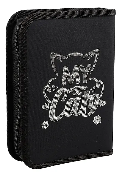 Пенал 1 отделение "Мой котик" 20*14 см - фото 2