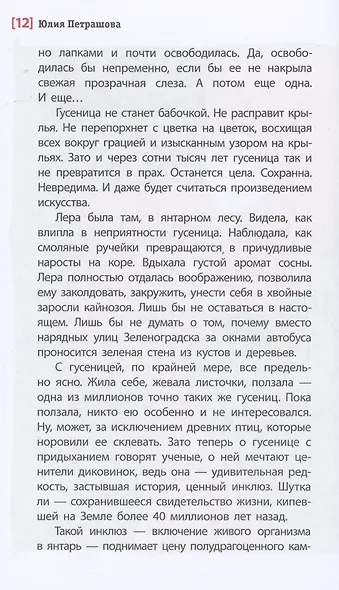 Гусеница в янтаре - фото 7