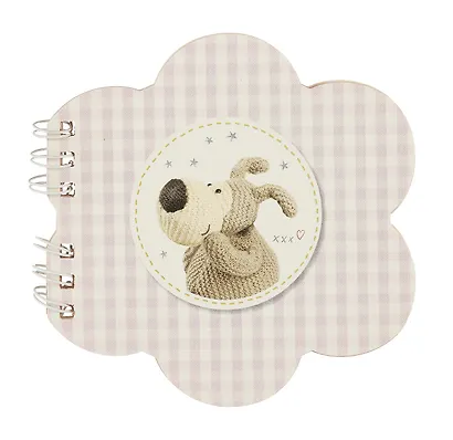 Блокнот, Полиграфиздат, "Boofle, А6, 60 листов, вырубка, на спирали - фото 1