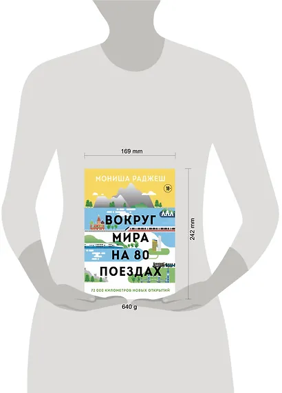 Вокруг мира на 80 поездах. 72 000 километров новых открытий - фото 10