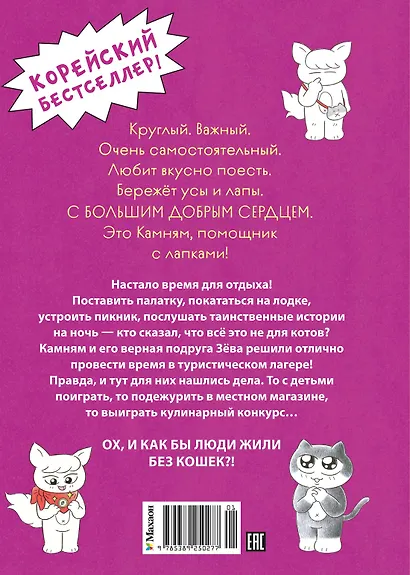 Кот идёт в поход - фото 2