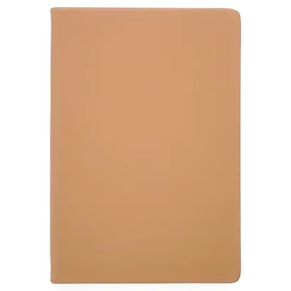 Ежедневник недат. А5 152л "Paragraph. Какао" 7Б, тв.переплет, иск.кожа, покрытие Soft Touch, скругл.углы, тонир.блок, ляссе, инд.уп - фото 2