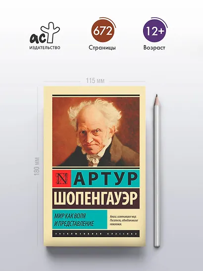 Мир как воля и представление - фото 4