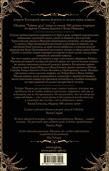 Темные проемы. Тайные дела - фото 2