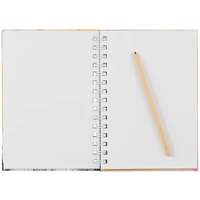 Скетчбук А5 60л "SKETCHBOOK. Raccoon", 120г/м2, софт. тач, евроспираль - фото 2