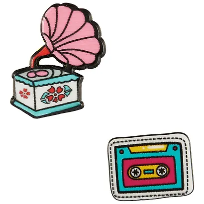 Набор значков Music (акрил) - фото 2