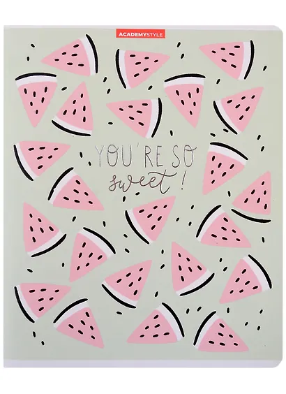 Тетрадь в клетку Academy Style, "Кусочек счастья", 96 листов - фото 5