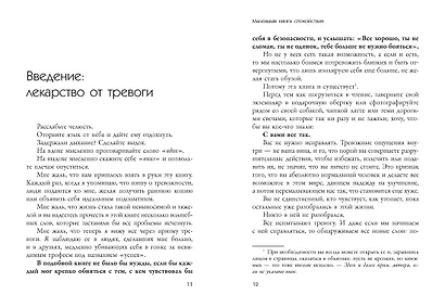 Маленькая книга спокойствия. Гайд для тревожников - фото 6