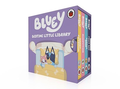Bluey Bedtime Little Library Блю: Маленькая библиотека книг перед сном /Книги на английском языке - фото 1