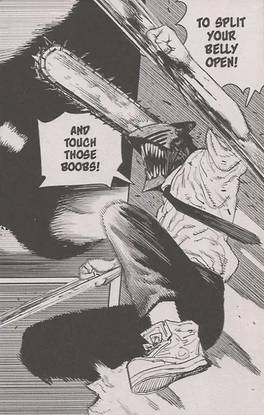 Chainsaw Man, Volume 2 - фото 5