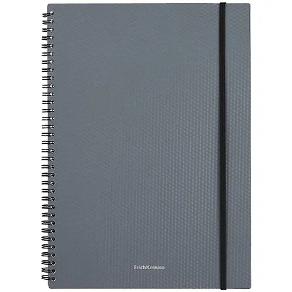 Тетрадь в клетку Erich Krause, Diamond, А4, 80 листов, в ассортименте - фото 4