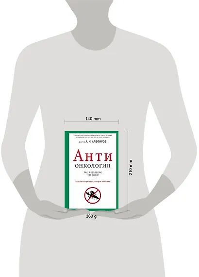 АНТИонкология : рак, я объявляю тебе войну! - фото 3