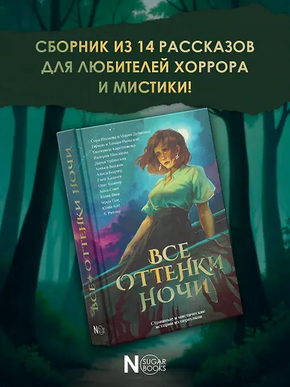 Все оттенки ночи. Страшные и мистические истории из переулков - фото 4
