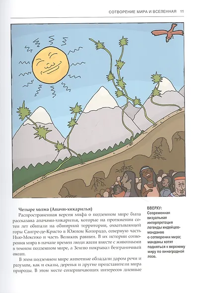 Мифы и легенды индейцев. Истории и фольклор от апачей до зуни - фото 5