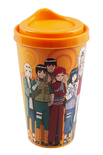 Стакан Наруто V3 (пластик) (550 мл) (ARTM307) - фото 3