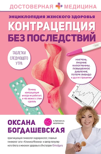 Энциклопедия женского здоровья. Контрацепция без последствий - фото 1