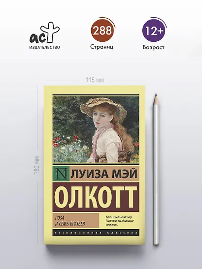 Роза и семь братьев - фото 4