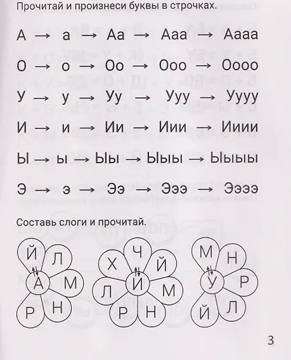 Читаю слоги и буквосочетания. Рабочая тетрадь для детей 6-7 лет - фото 3