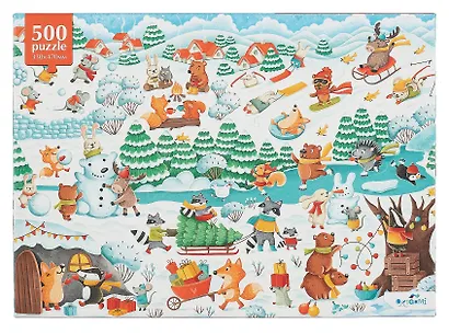 Пазл 500 элементов "Подготовка к празднику" 330х470 мм - фото 3