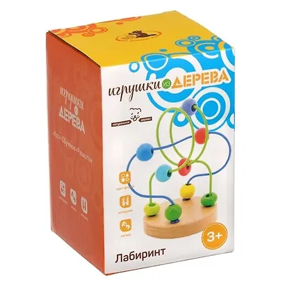 Игрушка развивающая, Лабиринт № 7, артикул Д195 - фото 1