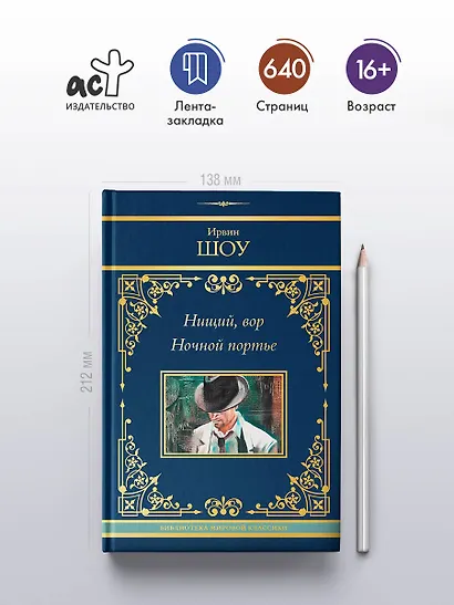 Нищий, вор. Ночной портье - фото 4