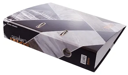 Папка архивная 75мм А4 "Wood&Stone.Trend" лам.картон, - фото 2