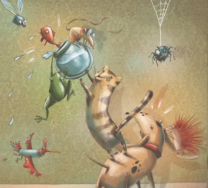 Ленивая рыбка Ленни - фото 6