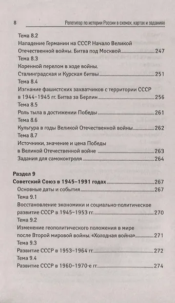 Репетитор по истории России в схемах,картах и зад - фото 7