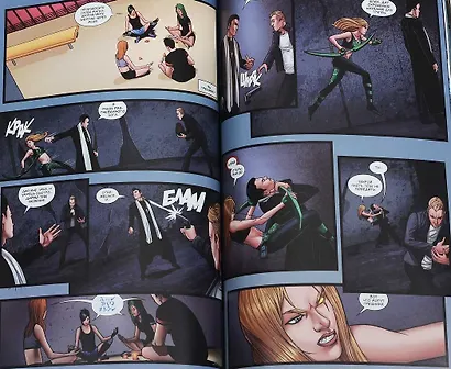 Комикс Сказки Братьев Гримм Робин Гуд Т.1 Бунтарки (м) Шэнд - фото 3