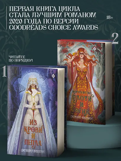 Королевство плоти и огня - фото 6