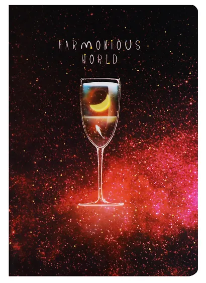 Тетрадь в линейку Wengu, Harmonious World, B5, 38 листов, в ассортименте - фото 2