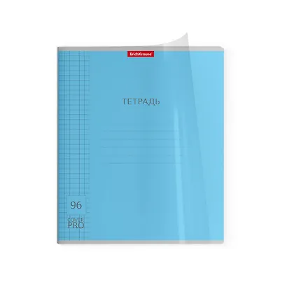 Тетрадь в клетку Erich Krause, CoverPrо, А5, 96 листов, в ассортименте - фото 3