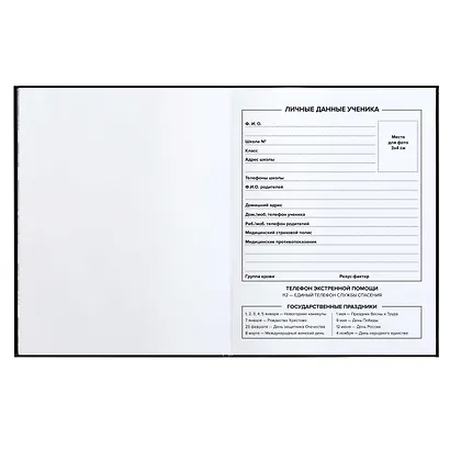 Дневник школьный Феникс+, "Элемент" - фото 3