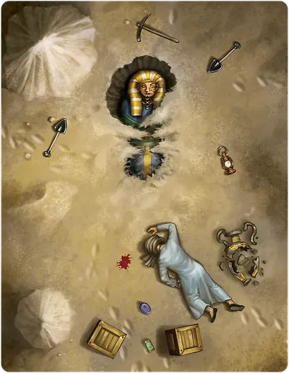 Настольная игра: Детективные хроники: Тайны песков - фото 10