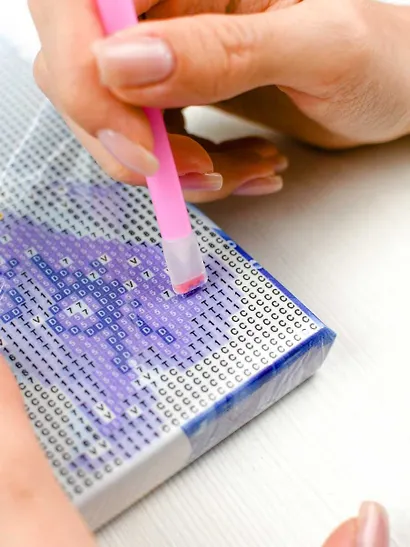 Алмазная мозаика "Маяк" 20х25 см. - фото 9