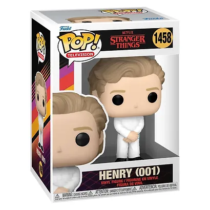 Фигурка Funko POP! TV Stranger Things S4 Henry (001) (1458) 72136 - фото 2
