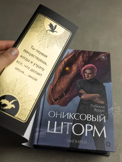 Ониксовый шторм (спец.издание, обрез с узором) - фото 13