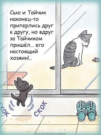 Сью и Тайчик. Том 3. Манга - фото 7