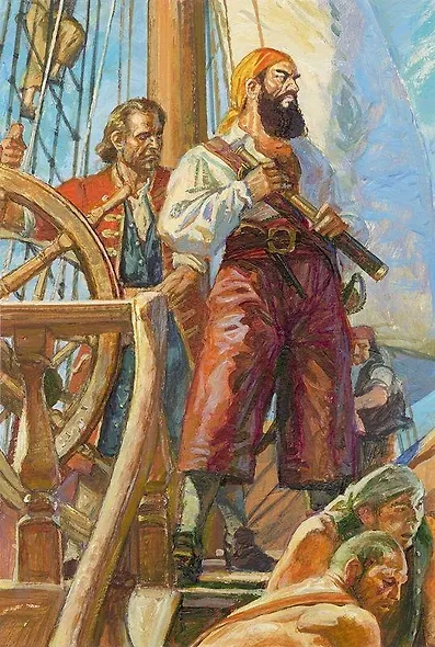 Хроника капитана Блада - фото 7