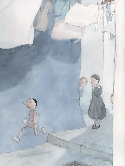 Приключения Пиноккио. История Деревянного Человечка - фото 3