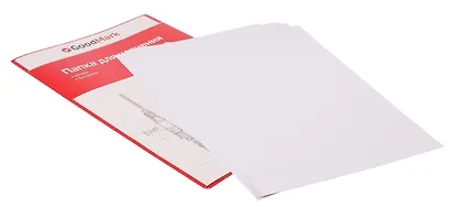 Папка для черчения А3, 10 листов, ватман 180г/м2, GoodMark - фото 3