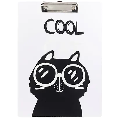 Планшет «Cool cat», А4 - фото 4