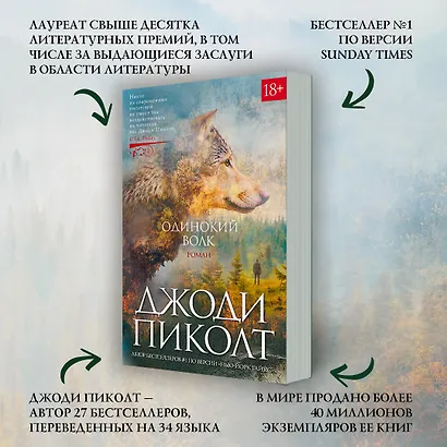 Одинокий волк: роман - фото 7